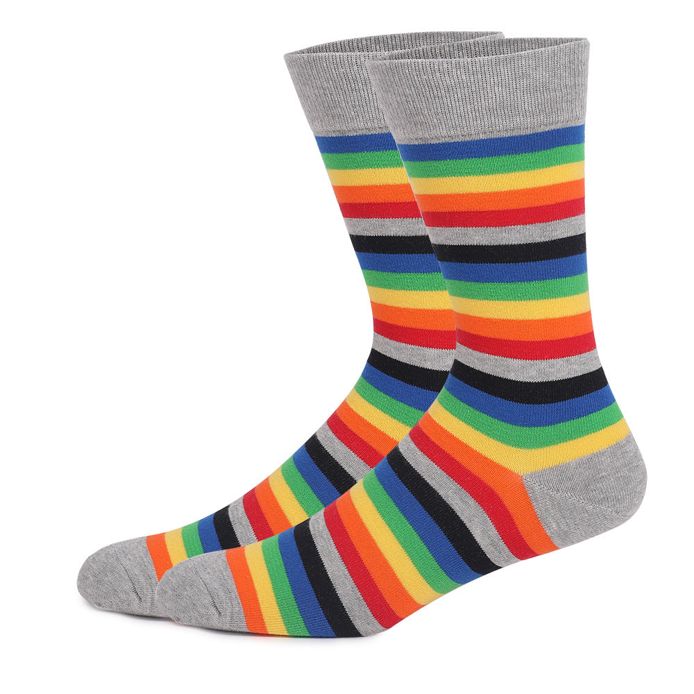 Pride Crew-Socken in Übergröße (5 Paar) - image 4