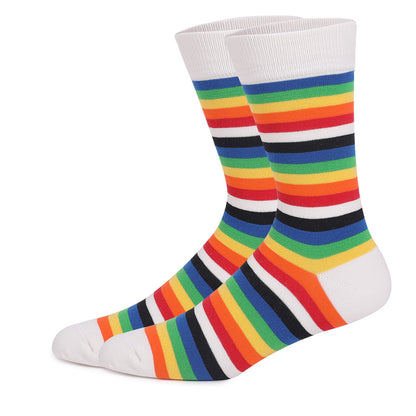 Pride Crew-Socken in Übergröße (5 Paar) - image 5