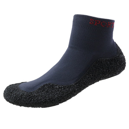Leichte Barfuß-Sockenschuhe in Übergröße - Dunkelblau - US12 - image 7