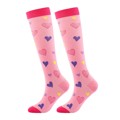 Heart Love Kompressionsstrümpfe (6 Paar)