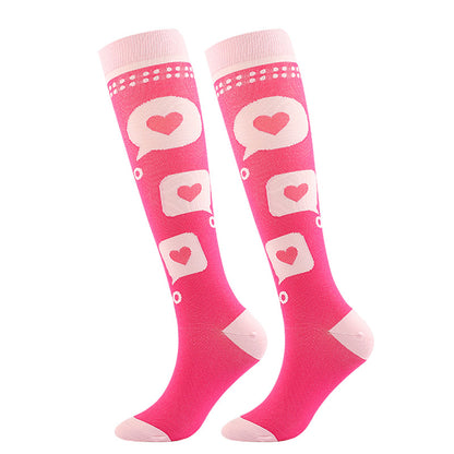 Heart Love Kompressionsstrümpfe (6 Paar)