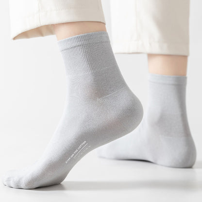 Weiche Viertelsocken aus Baumwolle in Übergröße (3 Paar)