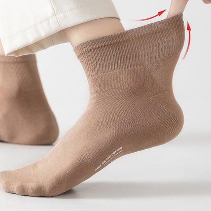 Weiche Viertelsocken aus Baumwolle in Übergröße (3 Paar)