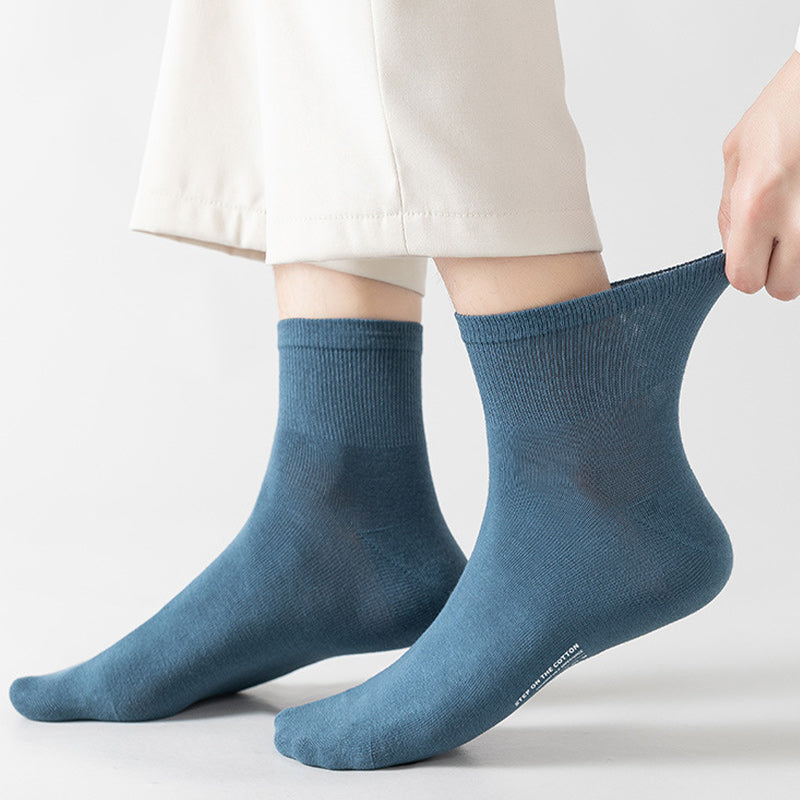 Weiche Viertelsocken aus Baumwolle in Übergröße (3 Paar)