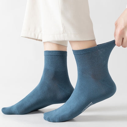 Weiche Viertelsocken aus Baumwolle in Übergröße (3 Paar)