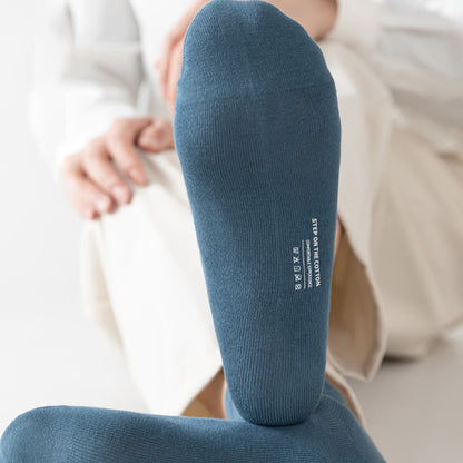 Weiche Viertelsocken aus Baumwolle in Übergröße (3 Paar)