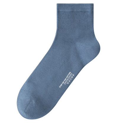 Weiche Viertelsocken aus Baumwolle in Übergröße (3 Paar)