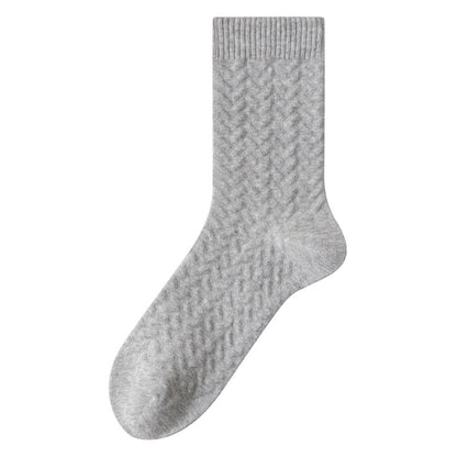 Viertelsocken aus reiner Baumwolle in Übergröße (3 Paar)