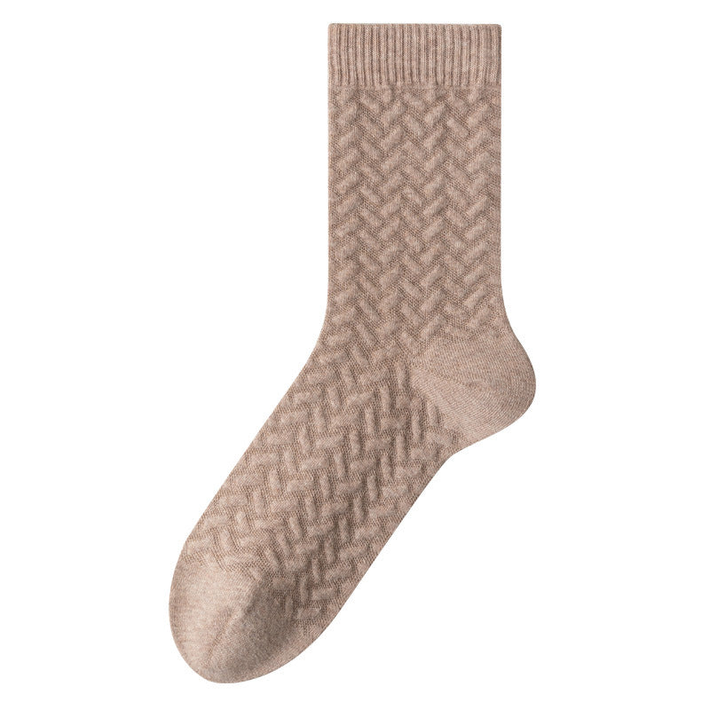 Viertelsocken aus reiner Baumwolle in Übergröße (3 Paar)