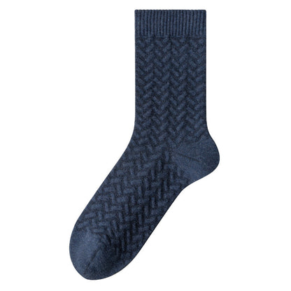 Viertelsocken aus reiner Baumwolle in Übergröße (3 Paar)