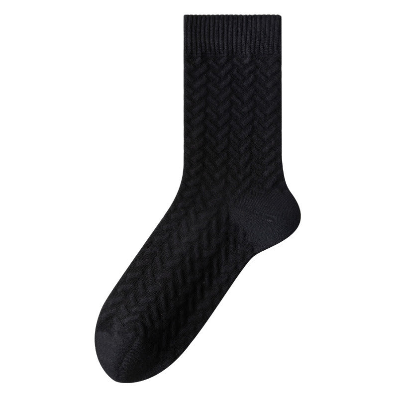 Viertelsocken aus reiner Baumwolle in Übergröße (3 Paar)