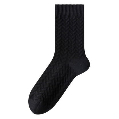 Viertelsocken aus reiner Baumwolle in Übergröße (3 Paar)
