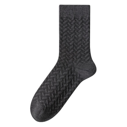 Viertelsocken aus reiner Baumwolle in Übergröße (3 Paar)