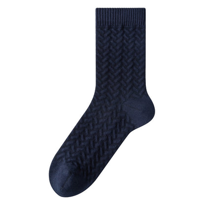 Viertelsocken aus reiner Baumwolle in Übergröße (3 Paar)