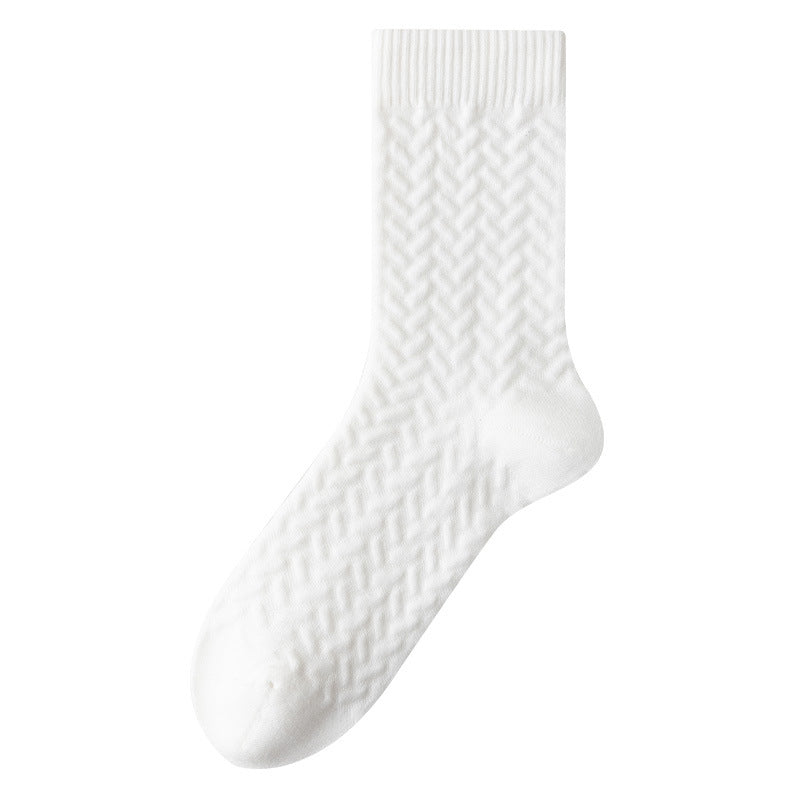 Viertelsocken aus reiner Baumwolle in Übergröße (3 Paar)
