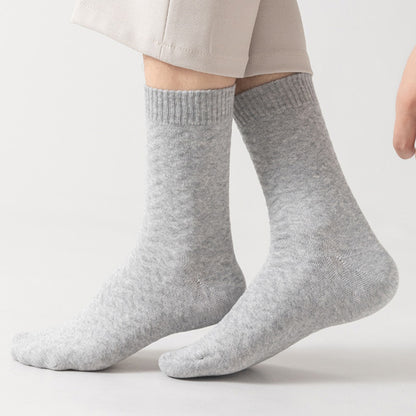 Viertelsocken aus reiner Baumwolle in Übergröße (3 Paar)
