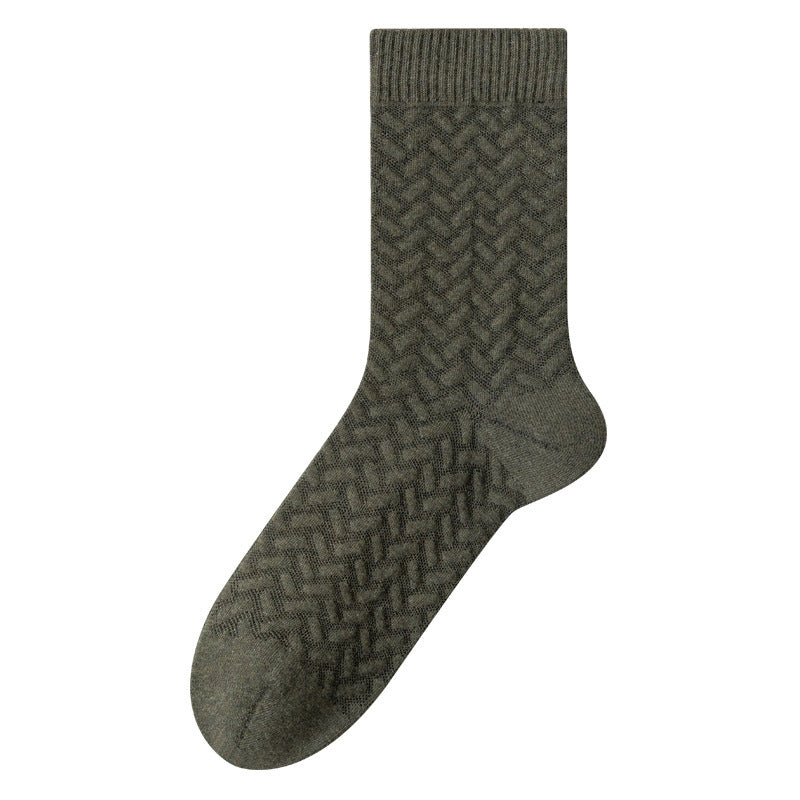 Viertelsocken aus reiner Baumwolle in Übergröße (3 Paar)