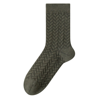 Viertelsocken aus reiner Baumwolle in Übergröße (3 Paar)