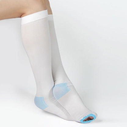 Medizinische Knie-Kompressionsstrümpfe in Übergröße - image 2