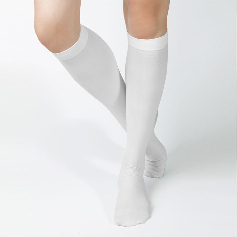 Medizinische Knie-Kompressionsstrümpfe in Übergröße - image 1