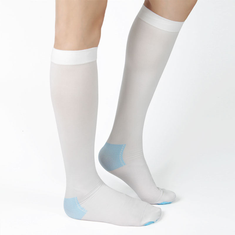 Medizinische Knie-Kompressionsstrümpfe in Übergröße - image 5