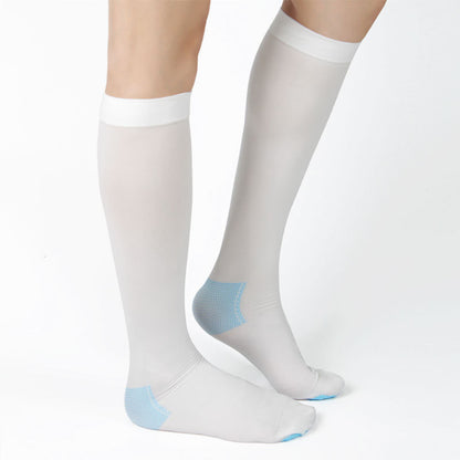Medizinische Knie-Kompressionsstrümpfe in Übergröße - image 5