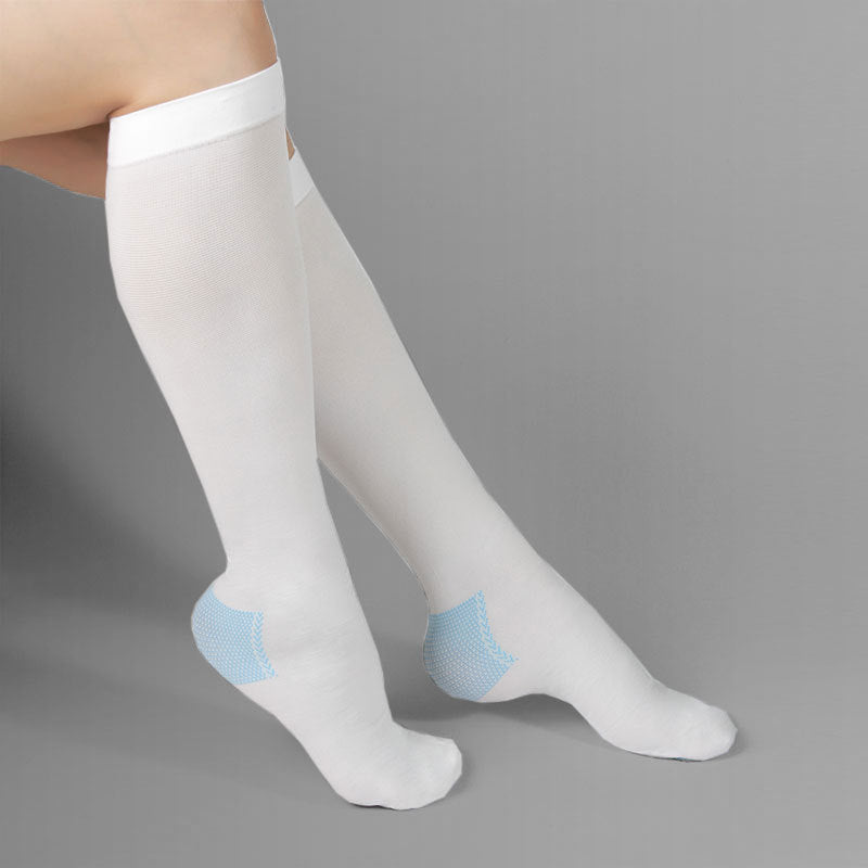 Medizinische Knie-Kompressionsstrümpfe in Übergröße - image 3