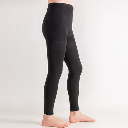 Medizinische Kompressionsstrumpfhose ohne Fuß in Übergröße (15–20 mmHg) - image 0