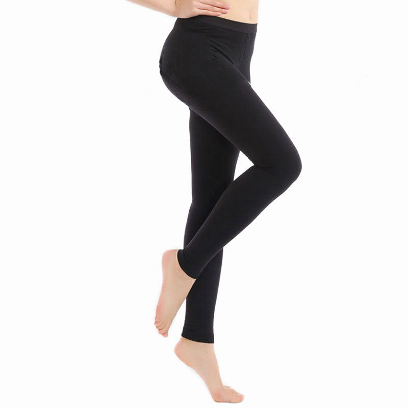 Medizinische Kompressionsstrumpfhose ohne Fuß in Übergröße (15–20 mmHg) - image 2