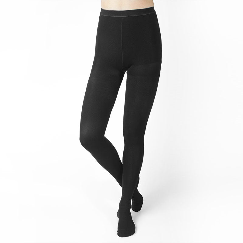 Medizinische Kompressionsstrumpfhosen in Übergröße (20–30 mmHg) - Schwarz - 4XL - image 2