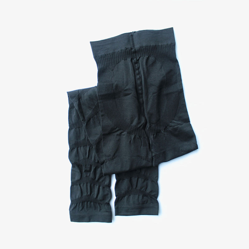 Fußlose Kompressionsstrumpfhose „Spiral“ in Übergröße (3 Paar) - image 7