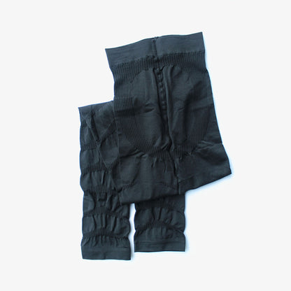 Fußlose Kompressionsstrumpfhose „Spiral“ in Übergröße (3 Paar) - image 7