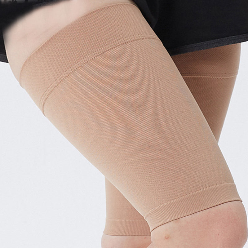 Übergröße Oberschenkel-Kompressionsmanschette Unisex - Nackt - 4XL - image 20