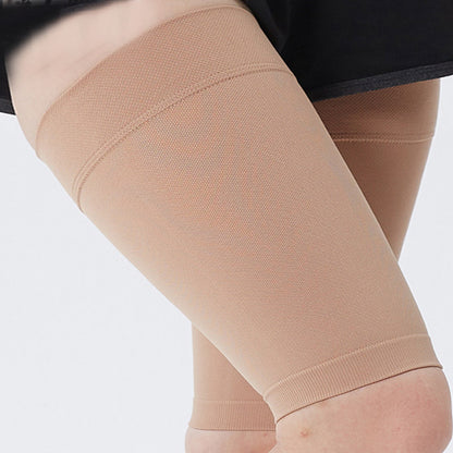 Übergröße Oberschenkel-Kompressionsmanschette Unisex - Nackt - 4XL - image 20
