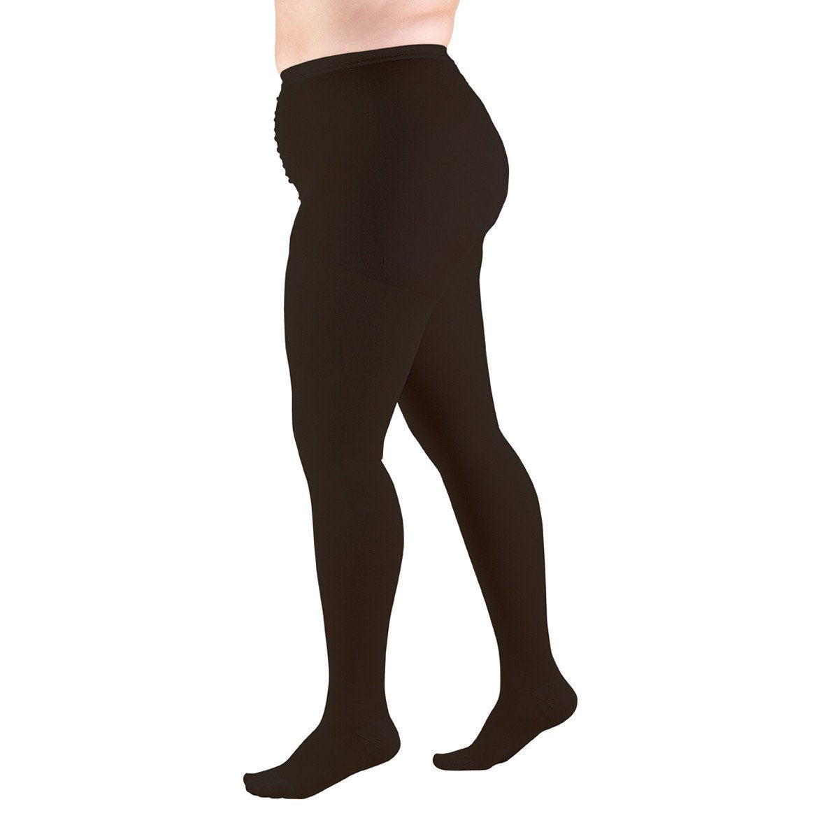 Medizinische Kompressionsstrumpfhosen in Übergröße (15–20 mmHg) - image 5