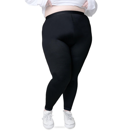Medizinische Kompressionsstrumpfhose ohne Fuß in Übergröße (20–30 mmHg) - image 0