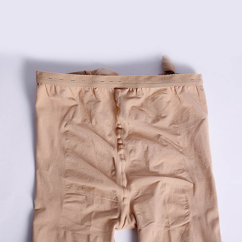 Medizinische Kompressionsstrumpfhose ohne Fuß für die Schwangerschaft in Übergröße (15–20 mmHg) - image 5