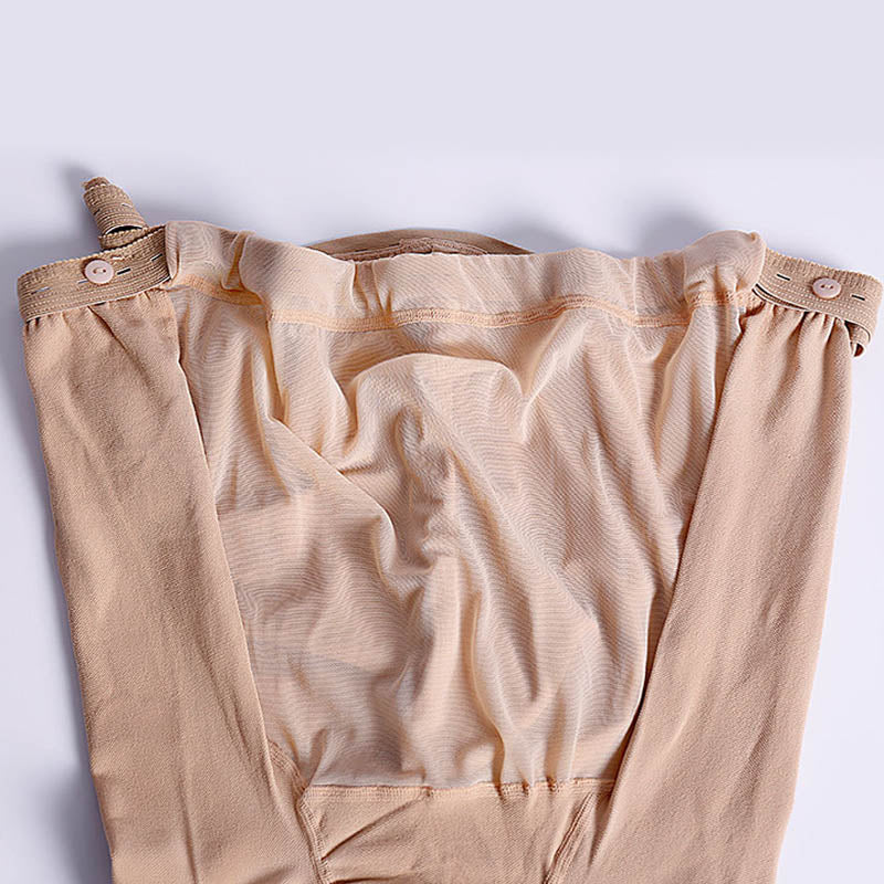 Medizinische Kompressionsstrumpfhose ohne Fuß für die Schwangerschaft in Übergröße (15–20 mmHg) - image 10