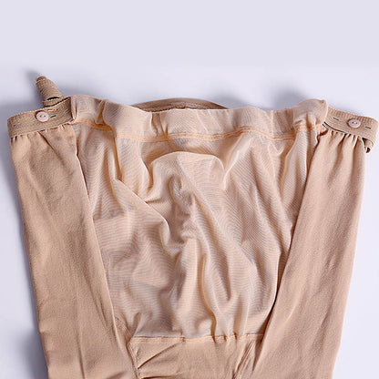 Medizinische Kompressionsstrumpfhose ohne Fuß für die Schwangerschaft in Übergröße (15–20 mmHg) - image 10