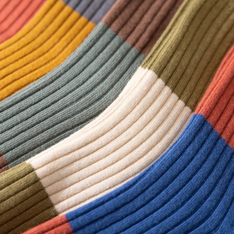 Viertelsocken in Kontrastfarbe in Übergröße (5 Paar)