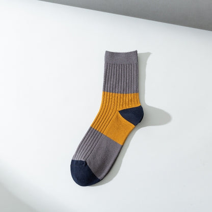 Viertelsocken in Kontrastfarbe in Übergröße (5 Paar)
