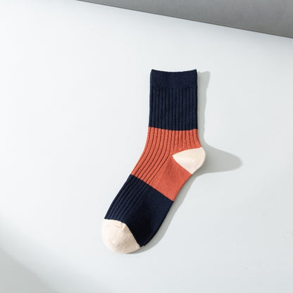 Viertelsocken in Kontrastfarbe in Übergröße (5 Paar)