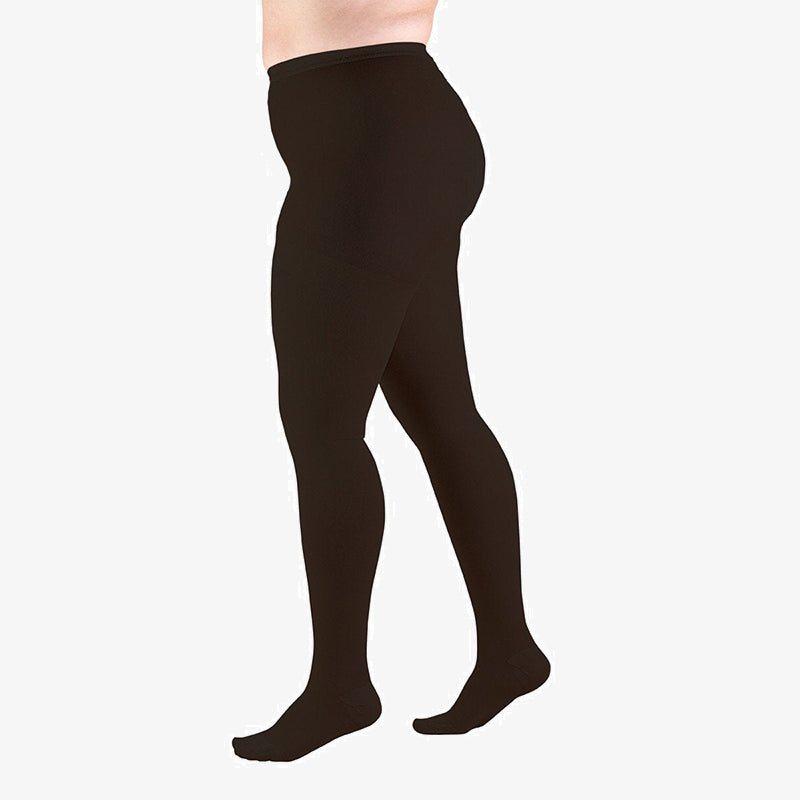 Medizinische Kompressionsstrumpfhosen in Übergröße (20–30 mmHg) - image 0