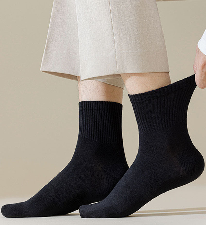 Weiche Socken in Unifarben (6 Paar) - image 4