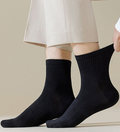 Weiche Socken in Unifarben (6 Paar) - image 4