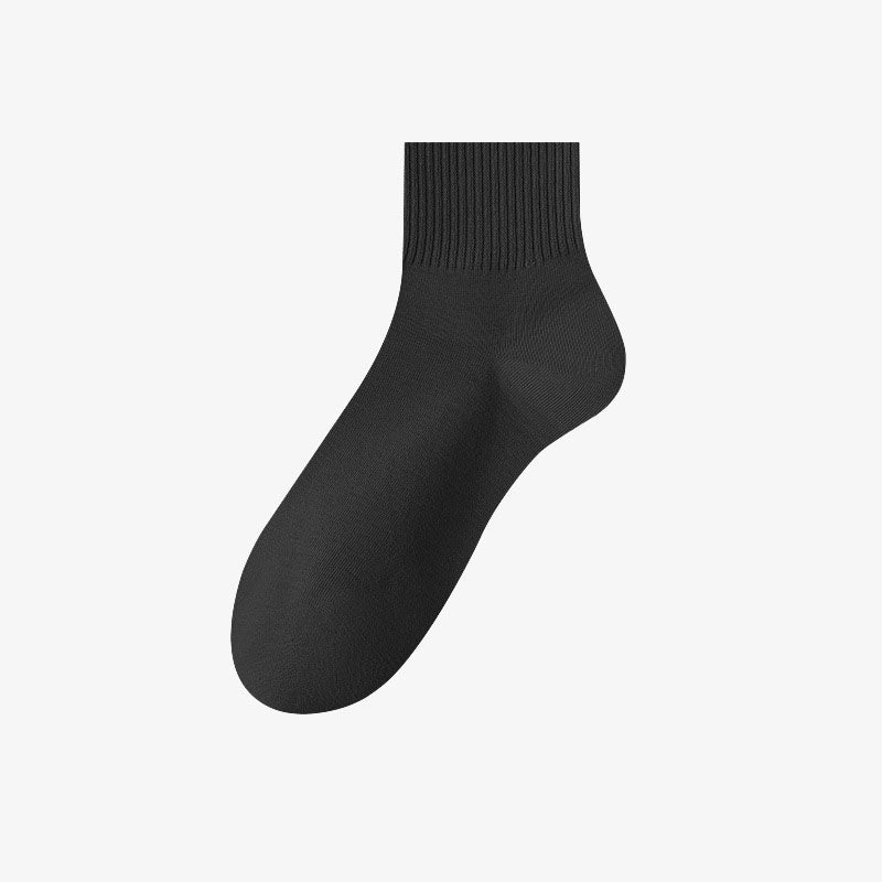 Weiche Socken in Übergröße, einfarbig (6 Paar)