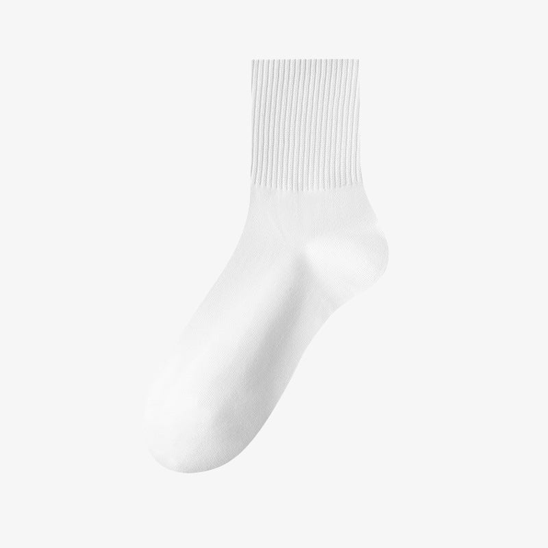 Weiche Socken in Unifarben (6 Paar) - Weiß - Quartal - EU36-43 (US3-9) - image 18