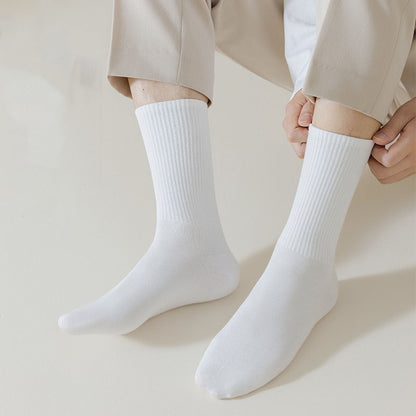 Weiche Socken in Übergröße, einfarbig (6 Paar)