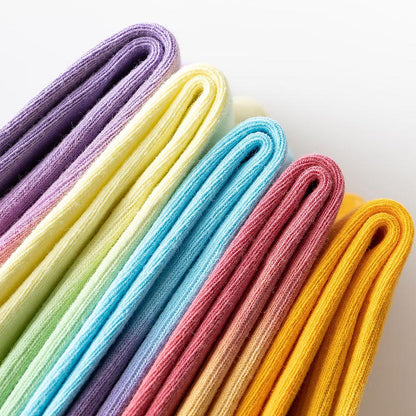 Modische Viertelsocken mit Farbverlauf (5 Paar) - image 14