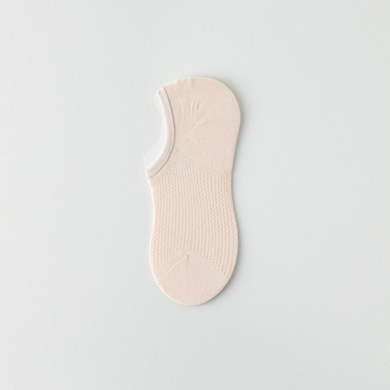 Niedrig geschnittene Sport-Füßlinge (10 Paar) - Hellrosa - EU36-40 (US3-7) - image 14